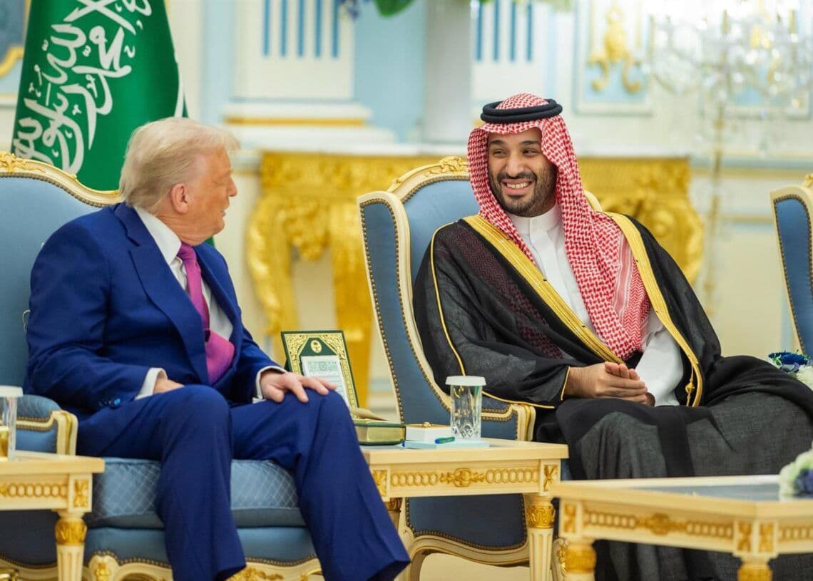 Trump anuncia la histórica inversión de Arabia Saudí en EEUU