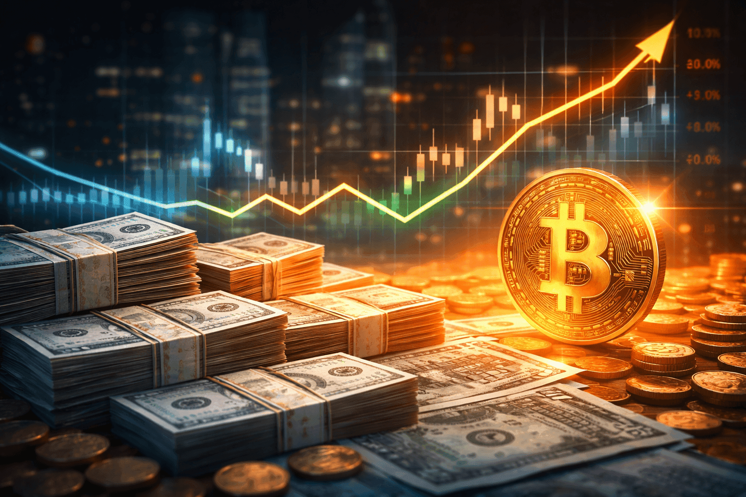 La emisión de letras del Tesoro emerge como indicador adelantado clave para Bitcoin