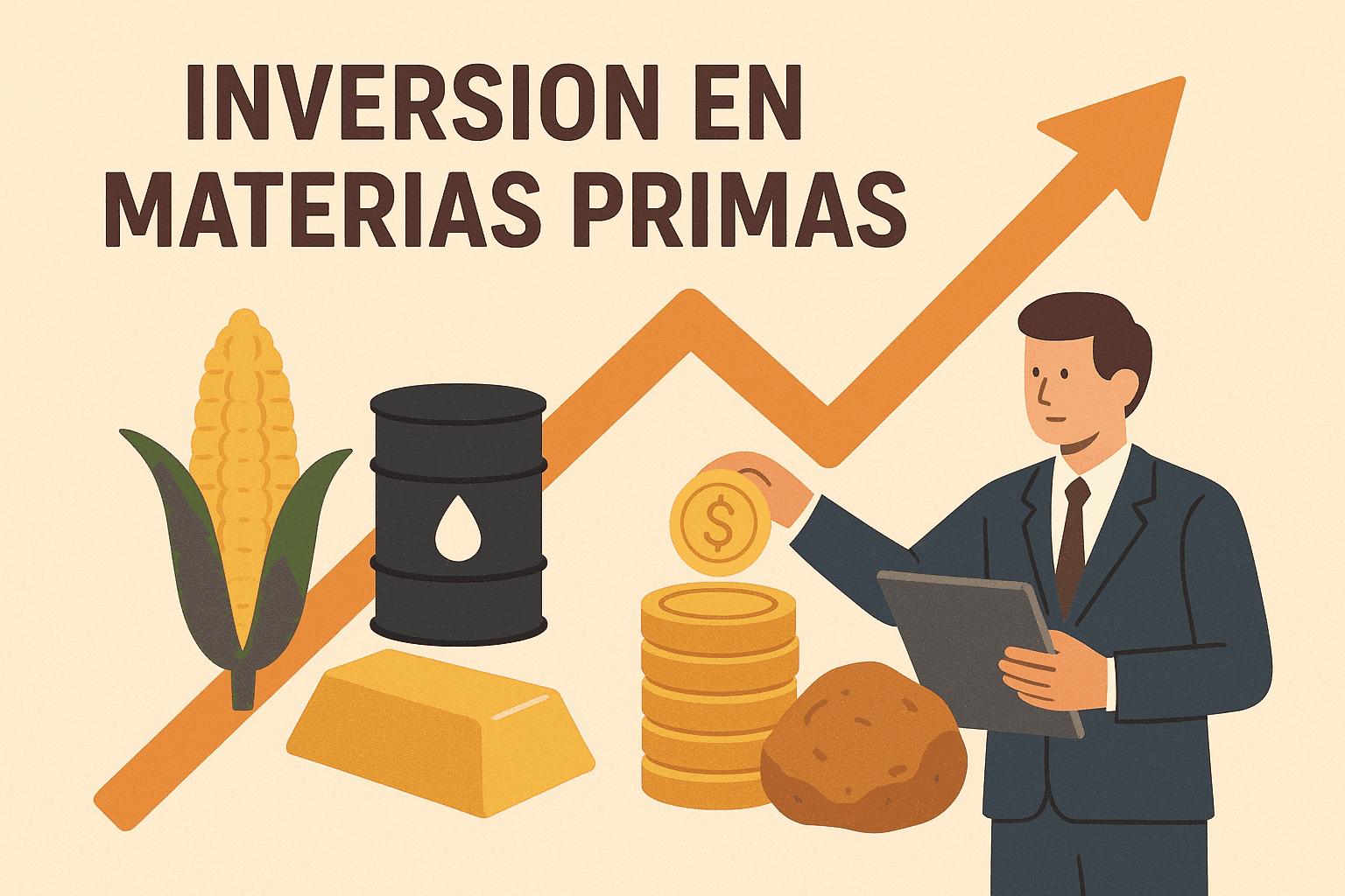 Ponemos el ojo en las materias primas