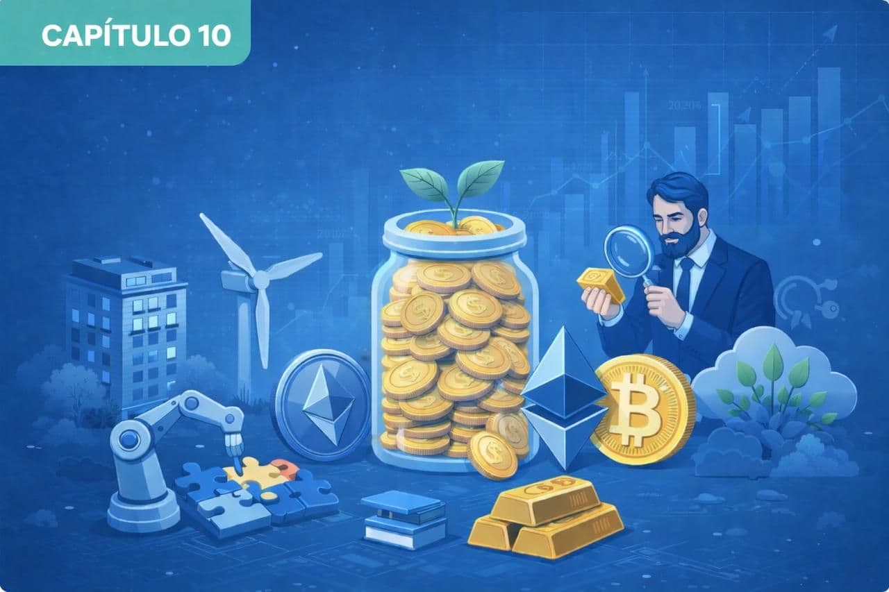 Capítulo 10: Automatización y gestión de las finanzas