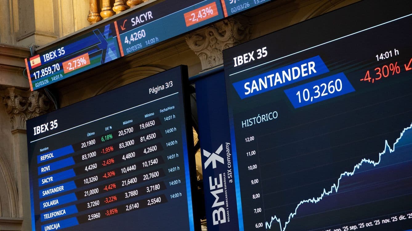 El IBEX tropieza en 18.100 con el petróleo y la hora bruja en foco
