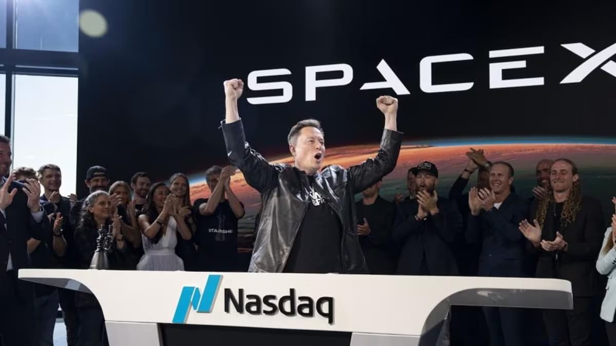 SpaceX rompe los $160 con Morgan Stanley mirando a $300