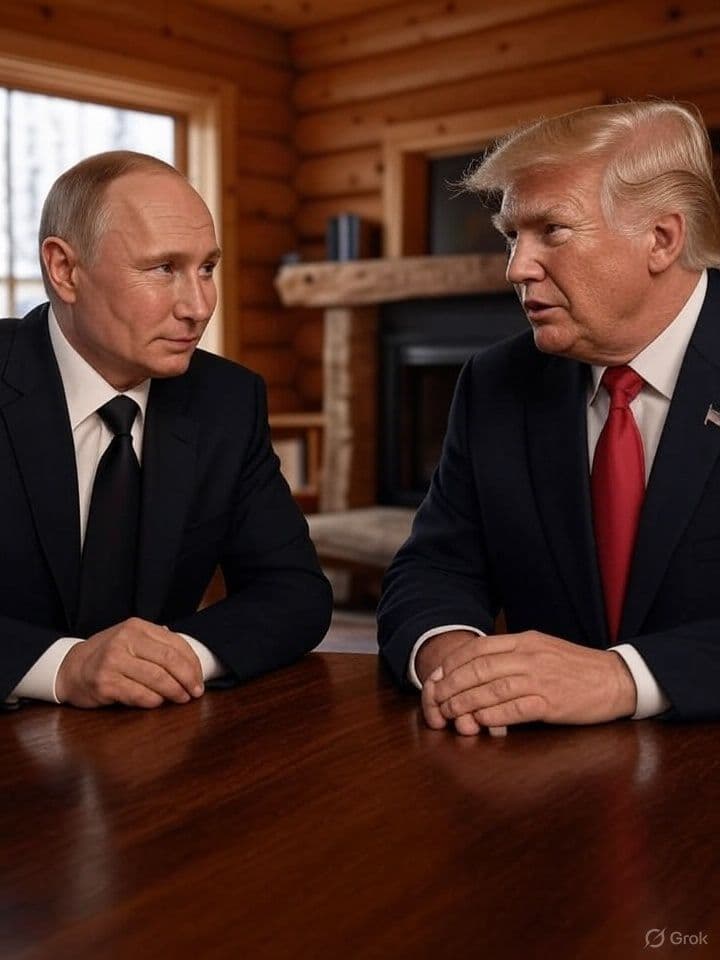 El desafío de Ucrania ante la cumbre de Trump y Putin