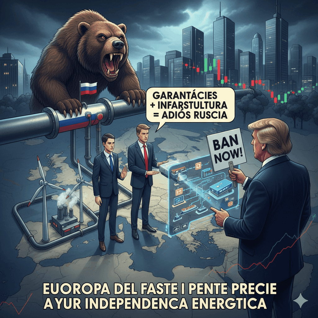 Eslovaquia y Hungría Ponen Precio a su Independencia de Rusia