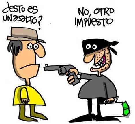 El saqueo de hacienda, explicado con primates