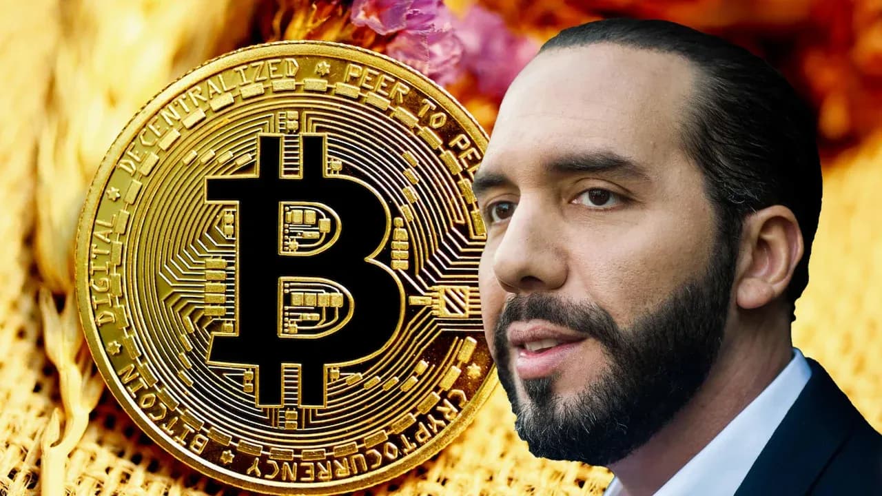 Nuevo éxito de Bukele con el Bitcoin