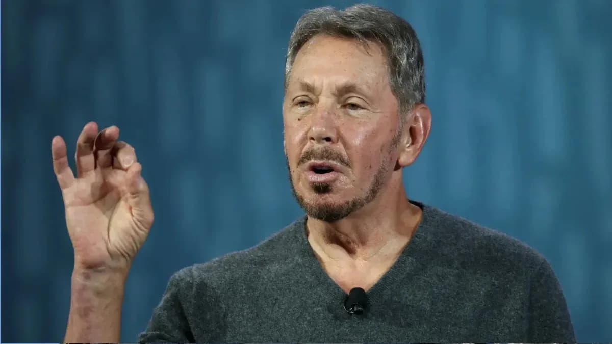 Brutal consejo de Larry Ellison's a los emprendedores