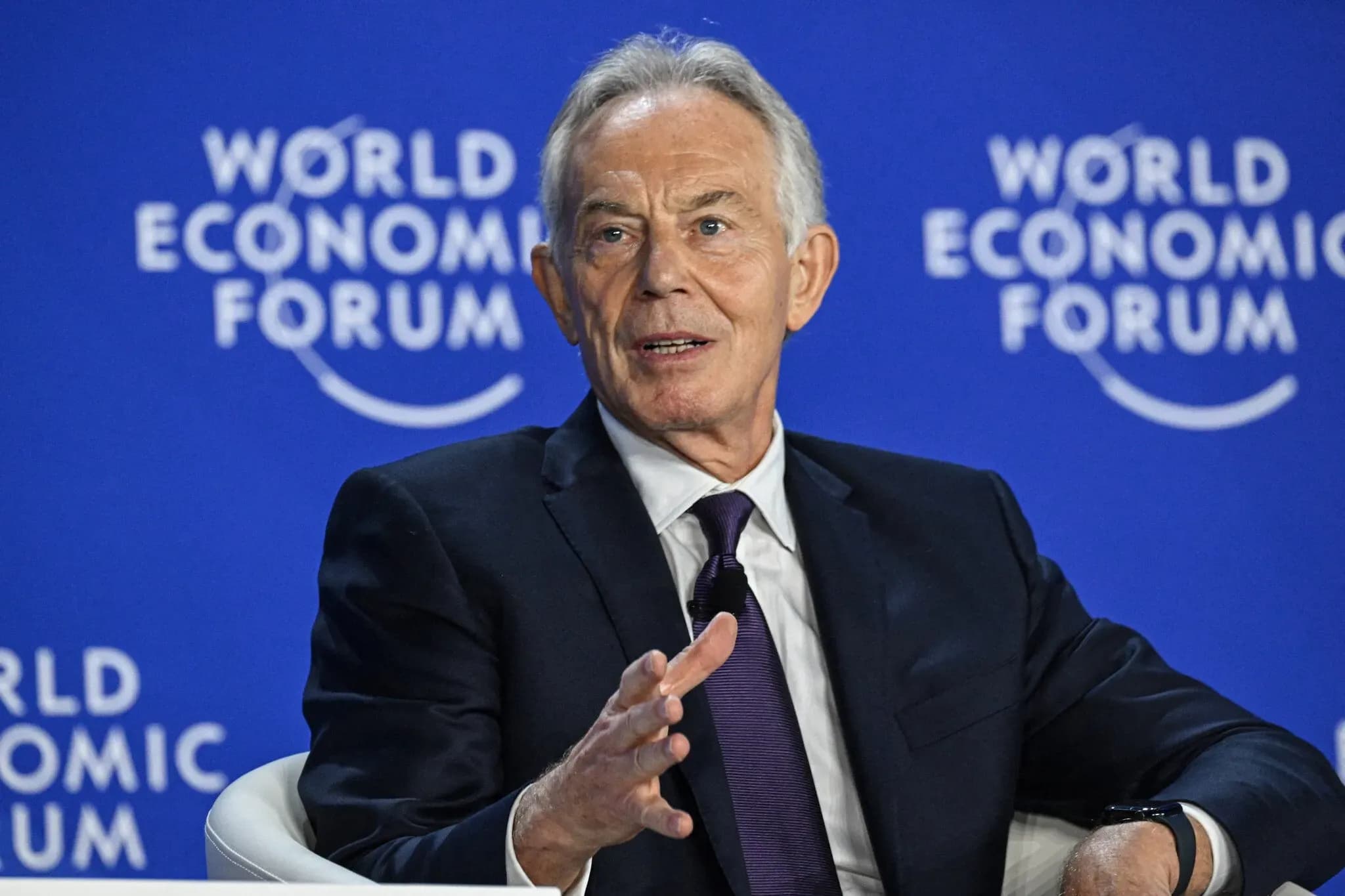 Así defiende Tony Blair la identificación digital
