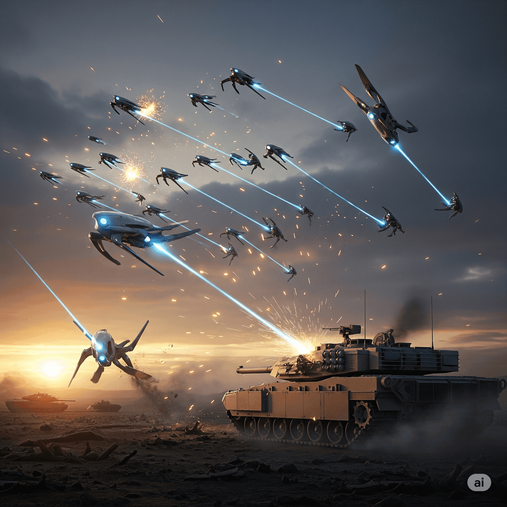 ¿El fin del soldado humano?