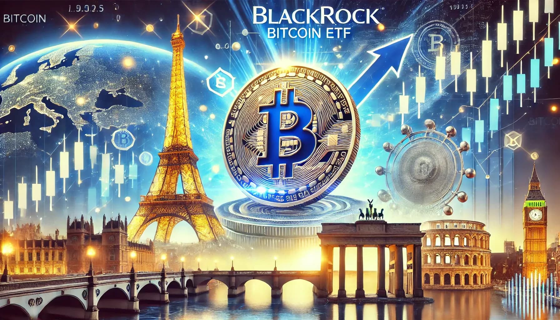 BlackRock, con Bitcoin, hacia Europa