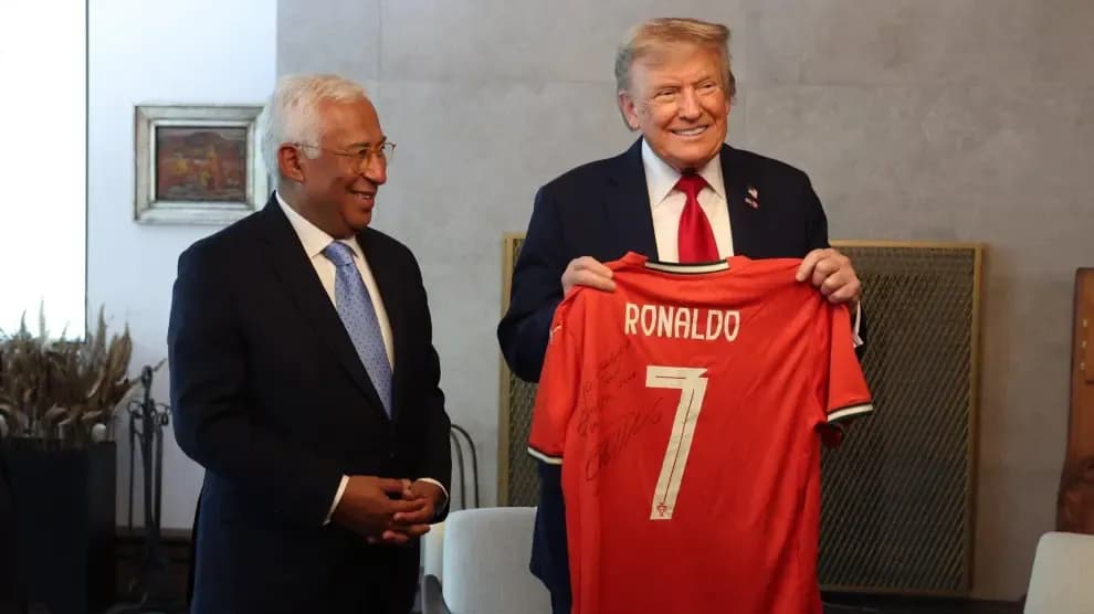 Cristiano Ronaldo: “Trump es uno de los hombres que pueden ayudar a cambiar el mundo”.