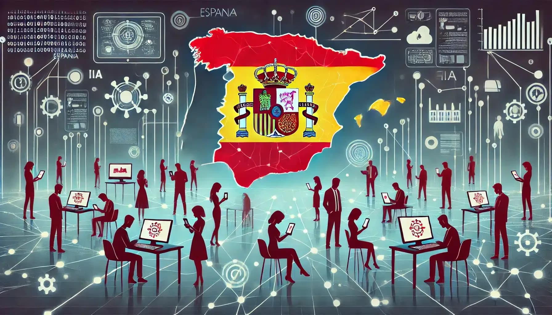 España regula la IA, sin tener IA