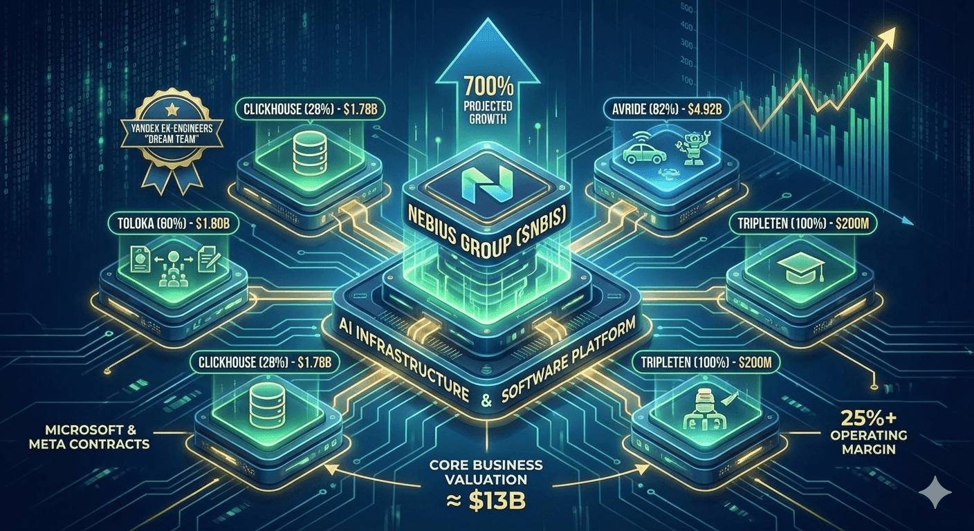 Porqué invertiremos en Nebius