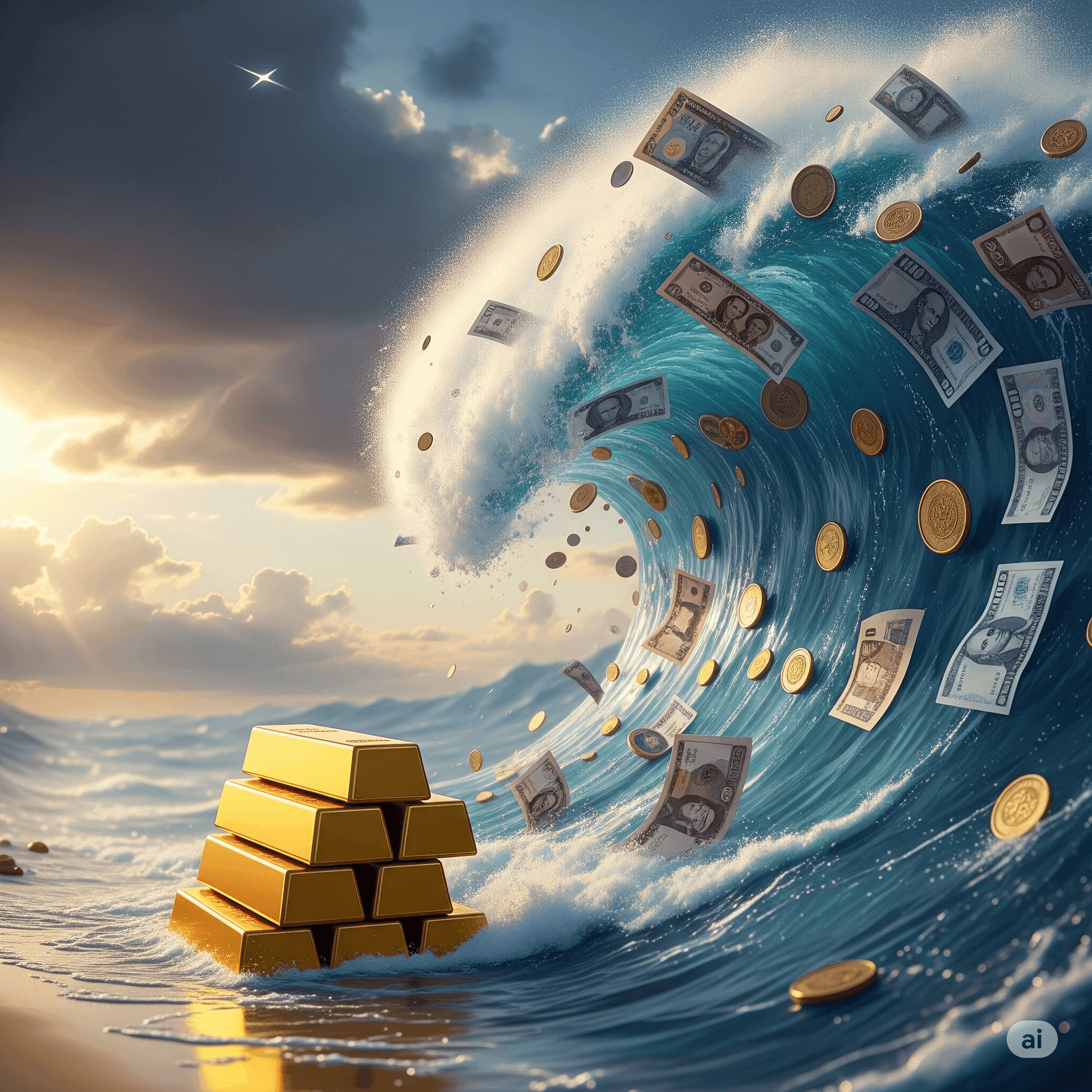 ¿Está el oro al borde de una revalorización histórica?