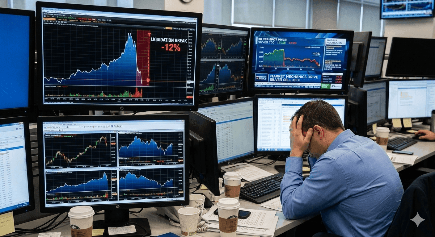 ¿Qué está pasando con la plata?