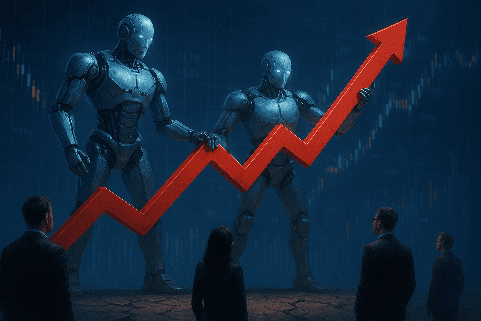 Cuando la IA infla los mercados: señales de una burbuja inminente