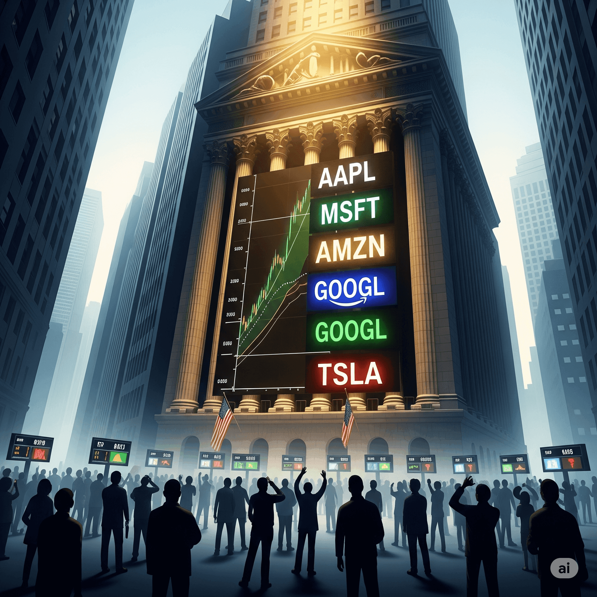 Wall Street, más concentrado que nunca