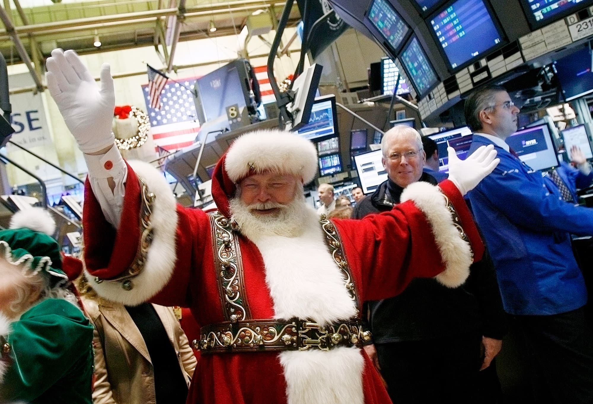 Podcast: Santa Claus llega, por fin, a los mercados