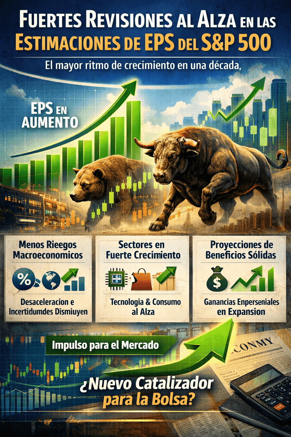 Qué no os engañen, la bolsa está fuerte