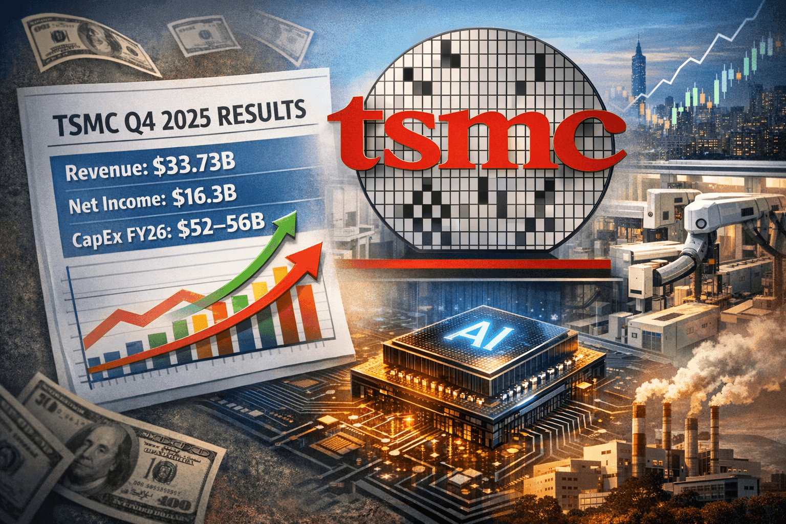 Qué nos dicen los resultados de TSMC