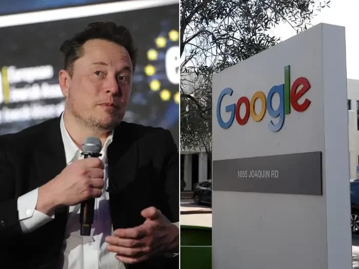 Elon invertiría en Google