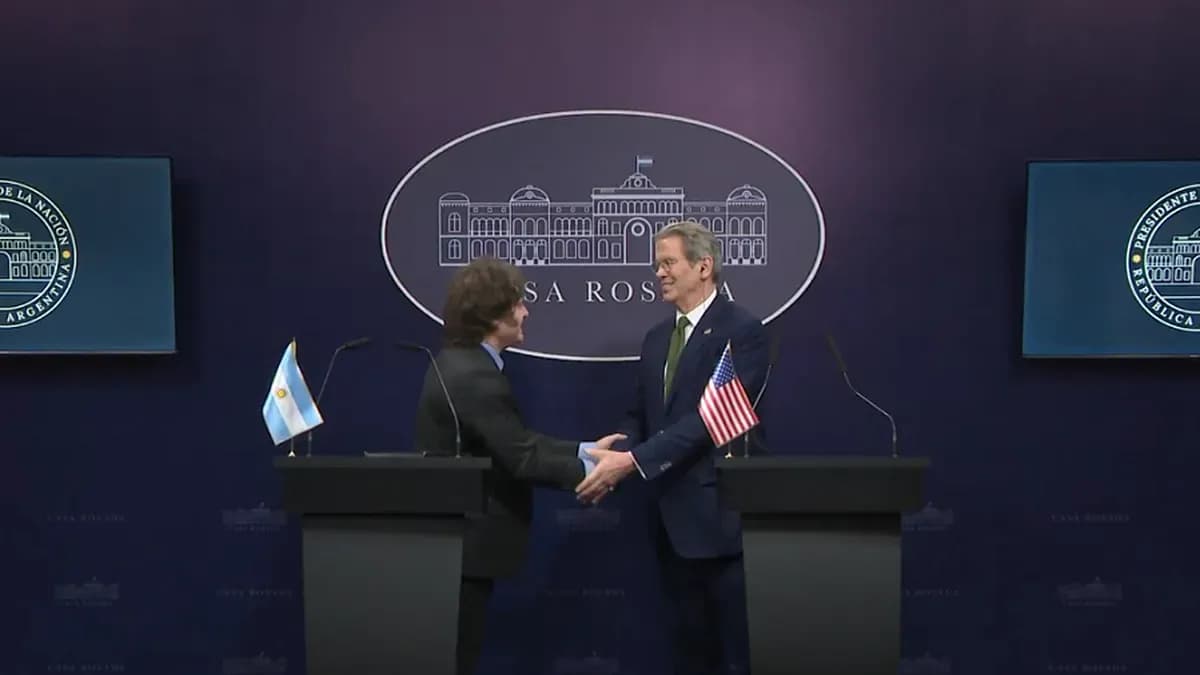 La jugada maestra de EEUU con Argentina