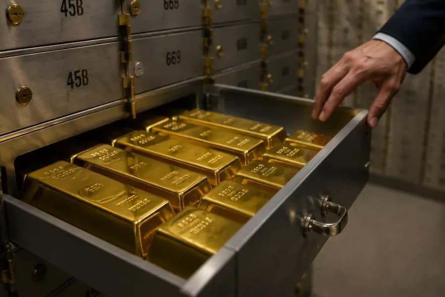 La caída del oro y la plata no enfría la tensión de fondo
